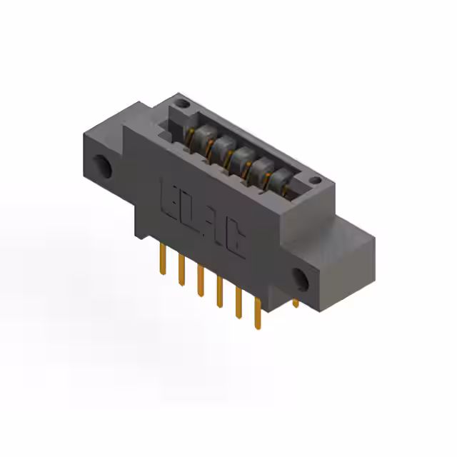 396-012-520-812 EDAC Inc.  Edgeboard Connectors
